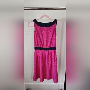 Tommy Hilfiger Above Knee Pink And Blue Dress Size 4